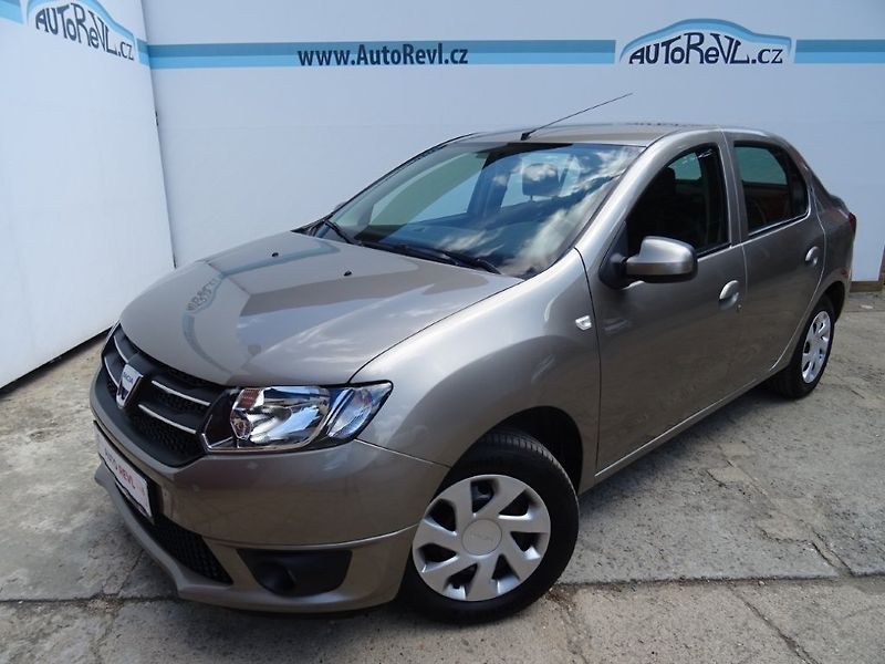 Dacia Logan (2013) 1.2i,1majČR,S.kniha,klima - fotka 2 z 22