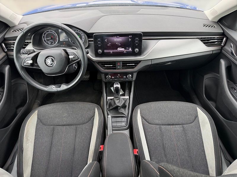 Škoda Scala (2023) STYLE 1.0TSI 81kW DSG CZ DPH - fotka 9 z 11