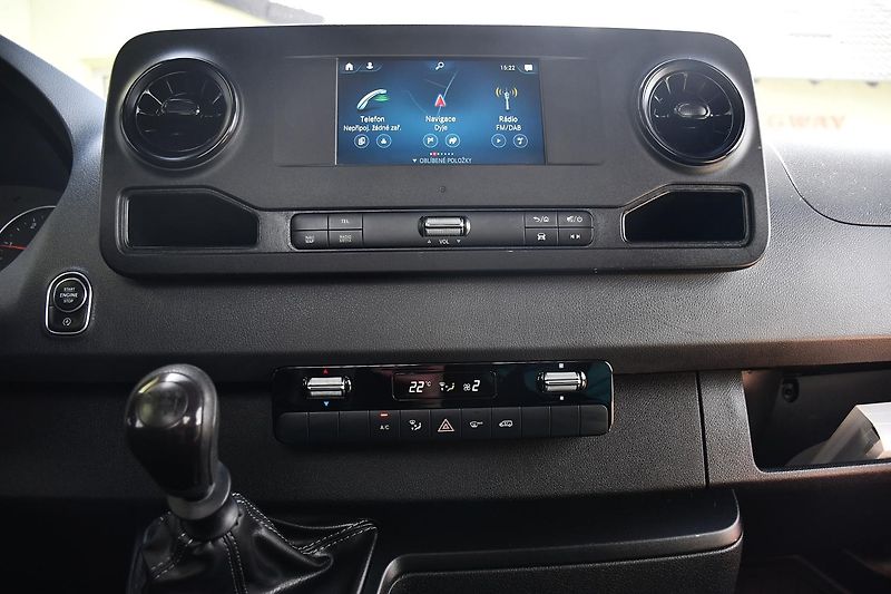 Mercedes-Benz Sprinter 2.2 CDi VALNÍK NAVI KLIMA - fotka 16 z 46