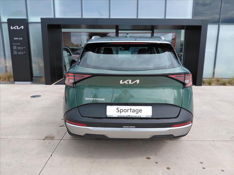 Kia Sportage (2026) 1,6   T-GDI 7DCT EXCLUSIVE - fotka 7 z 14