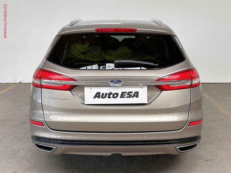 Ford Mondeo (2018) 2.0 TDCi AWD, ČR, DSG, TZ - fotka 5 z 19