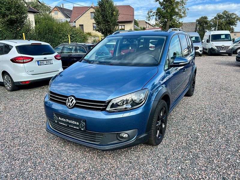 Volkswagen Touran (2011) 2.0 TDI 103 kW Cross DSG - fotka 1 z 19