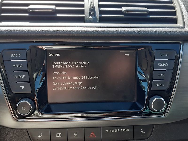 Škoda Fabia (2016) Kombi 1.2 TSi 81Kw - fotka 18 z 43