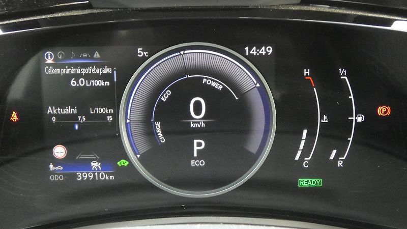 Lexus NX 350h 2.5 E-CVT Comfort Top - fotka 13 z 22