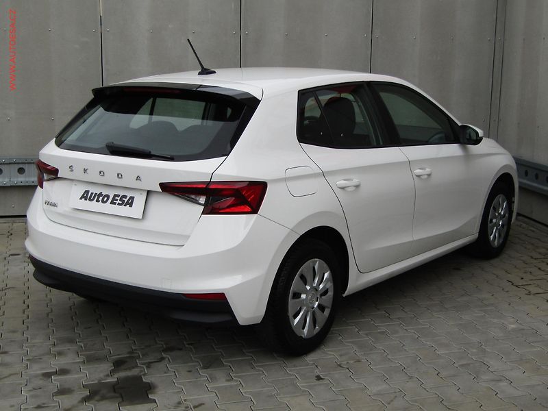 Škoda Fabia (2021) 1.0 MPi, 1.maj,ČR, Ambition - fotka 4 z 15