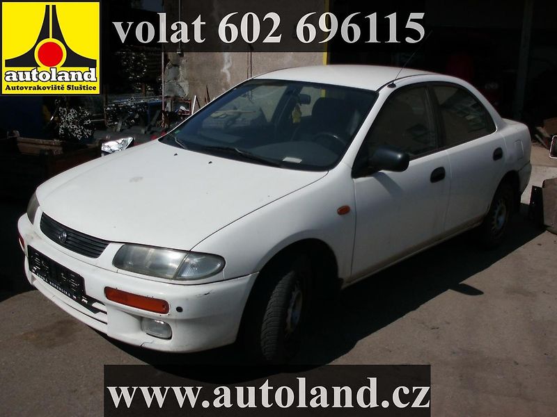 Mazda 323 (1995) VOLAT 602 696115 - fotka 4 z 10