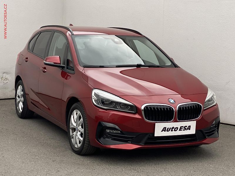 BMW Řada 2 (2019) 1.5 i 218i, Advantage, LED - fotografie inzerátu