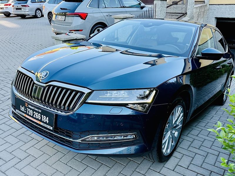 Škoda Superb (2023) 2,0TDi 147kW STYLE DSG TAŽNÉ - fotka 17 z 23