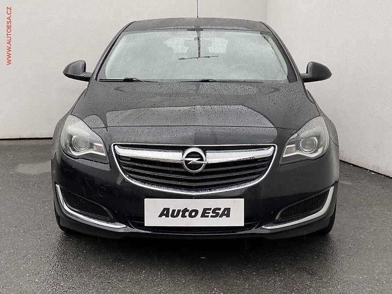 Opel Insignia (2016) 1.6CDTi, ČR, AC, tempo - fotka 2 z 16