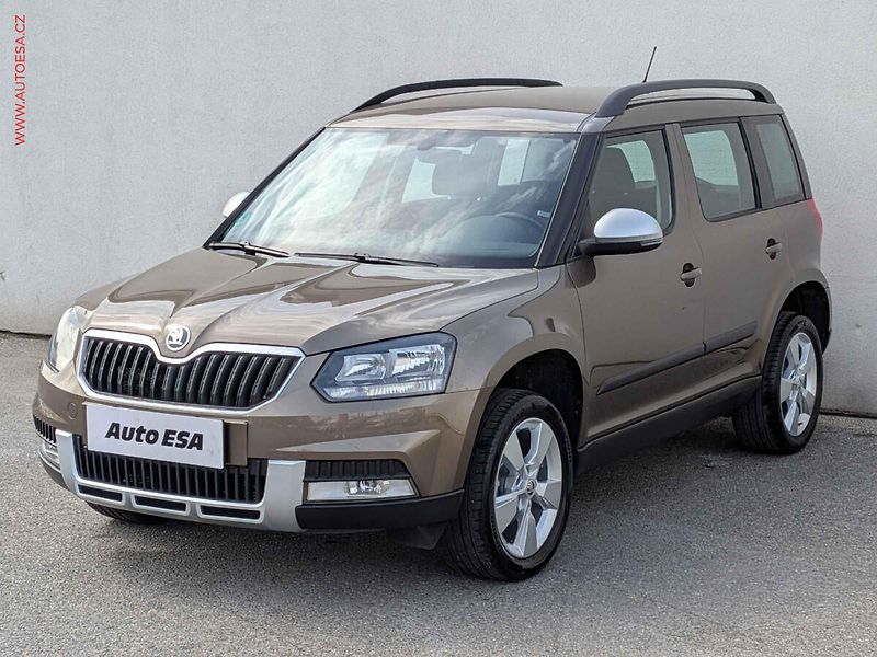Škoda Yeti (2016) 1.4 TSi, Ambition - fotka 3 z 14