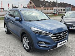 Hyundai Tucson (2016) 2.0 CRDi 4x4, ČR, AC, výhřev - fotografie inzerátu