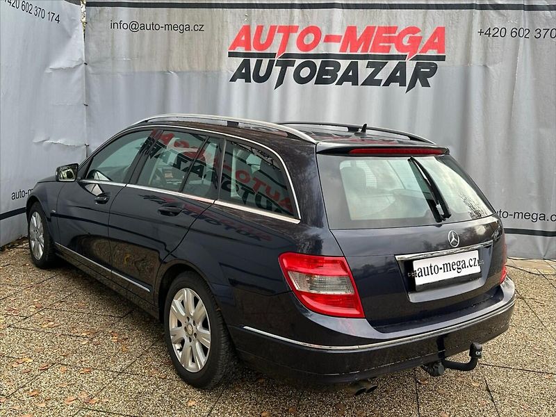 Mercedes-Benz Třídy C 2,2 CDI 100kW-SERVIS-MANUAL! - fotka 8 z 34