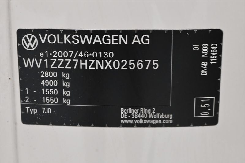 Volkswagen Transporter 2,0 TDI 81kW KLIMATempomat Zár - fotka 12 z 28