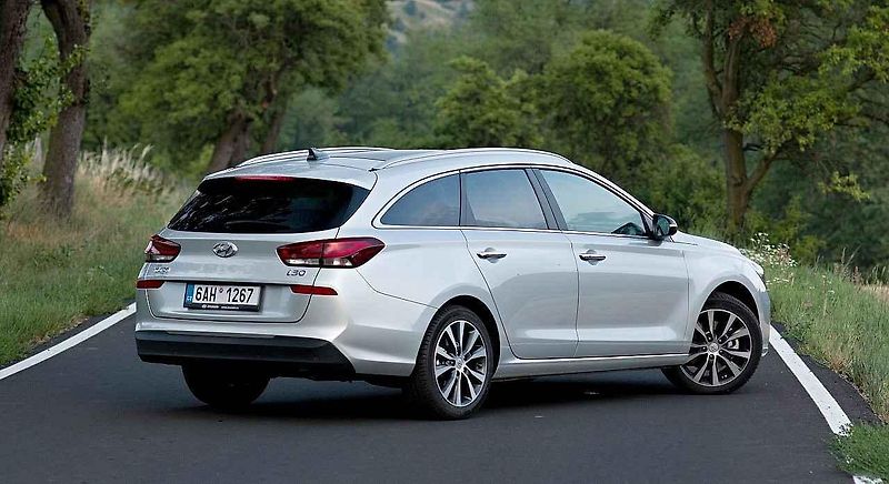 Hyundai i30 kombi.