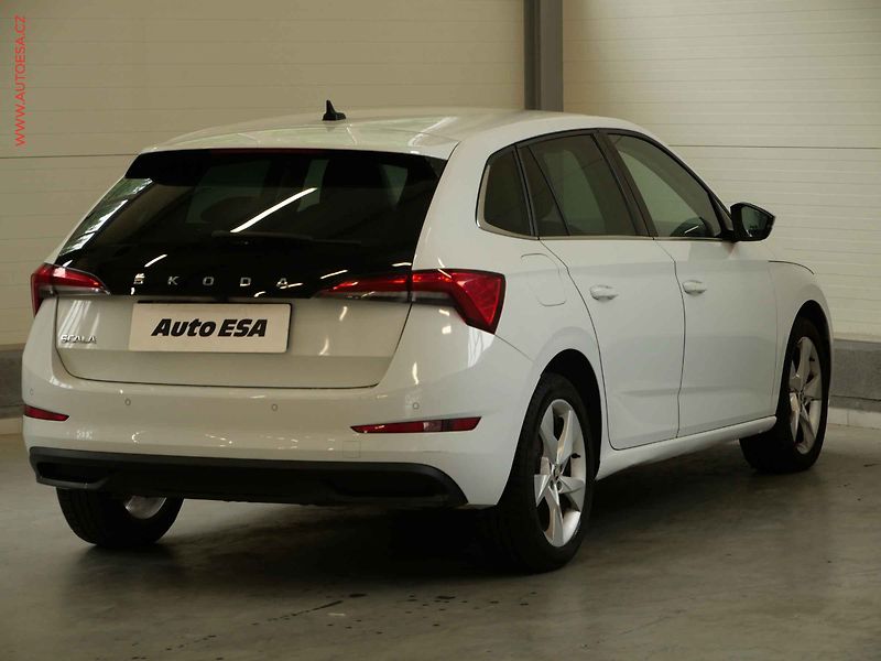 Škoda Scala (2019) 1.6 TDI, ČR, LED, park. - fotka 4 z 22