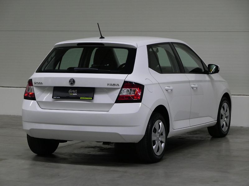 Škoda Fabia - fotka 2 z 25