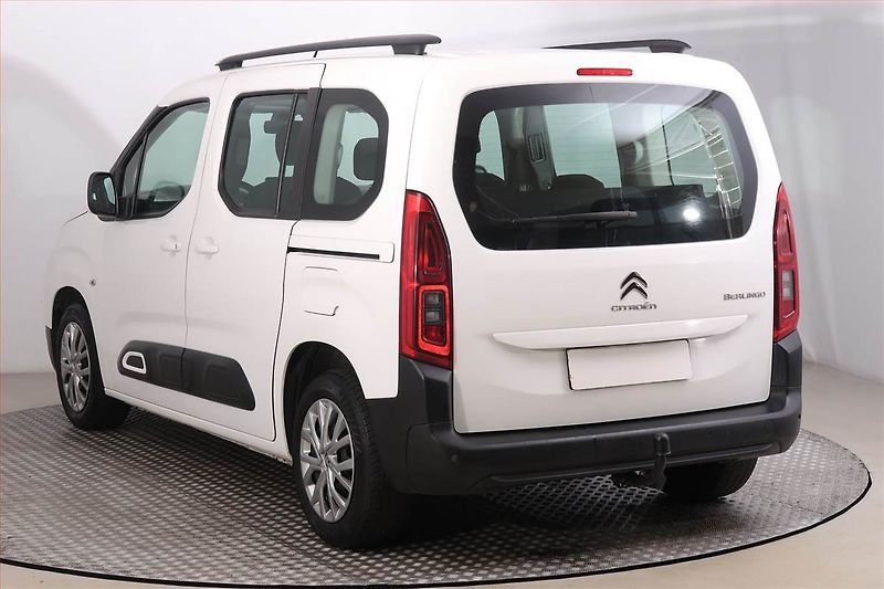 Citroën Berlingo (2019) Feel 1.5 BlueHDi, 5Míst, ČR - fotka 4 z 17