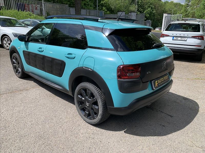 Citroën C4 1,6 HDI CACTUS ČR,SERVISKA - fotka 7 z 18