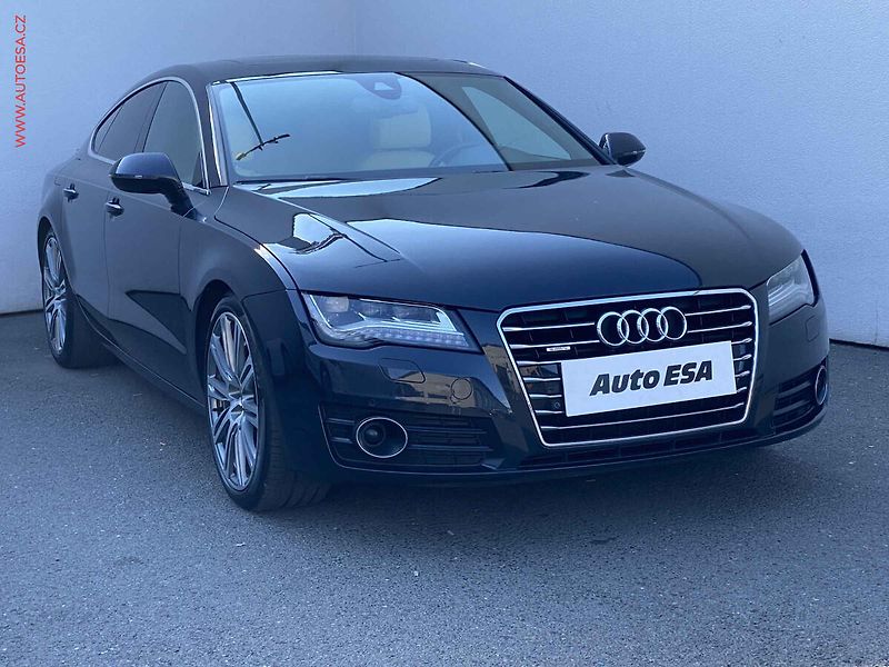 Audi A7 (2011) 3.0 TFSi quattro, AT, LED - fotografie inzerátu