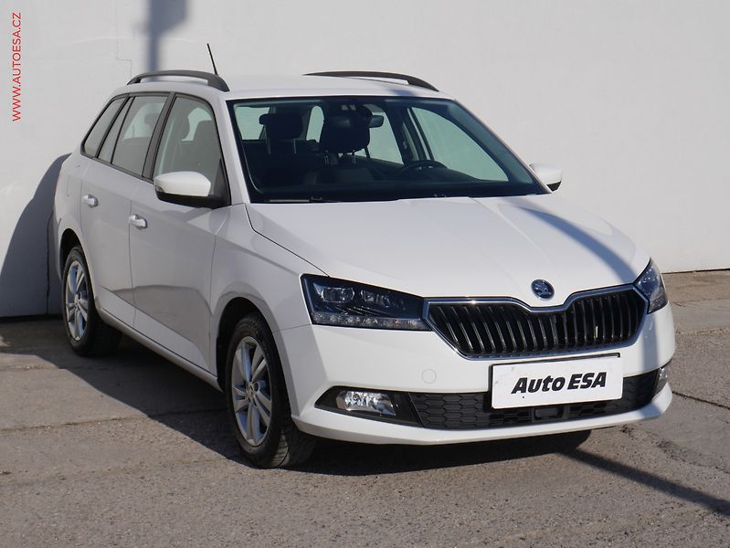 Škoda Fabia (2021) 1.0 TSi, ČR, Style, LED - fotografie inzerátu
