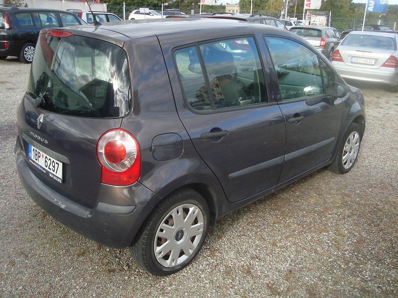 Renault Modus (2007) 1,2 - fotka 3 z 16