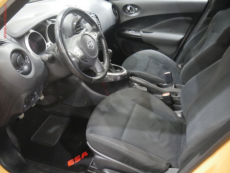 Nissan Juke (2015) 1.2i, 2.maj,ČR, Navi - fotka 10 z 16