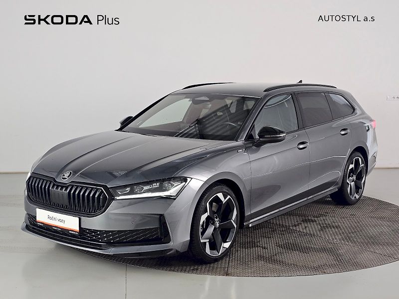 Škoda Superb (2025) 2.0TDi 142kW 4X4 SPORTLINE WEB - fotografie inzerátu