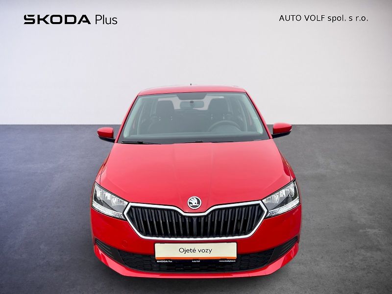 Škoda Fabia (2019) Active 1.0 MPi 44kW 5°manuální - fotka 4 z 25