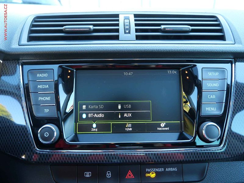 Škoda Fabia (2016) 1.2 TSi, Monte Carlo, panor - fotka 17 z 22