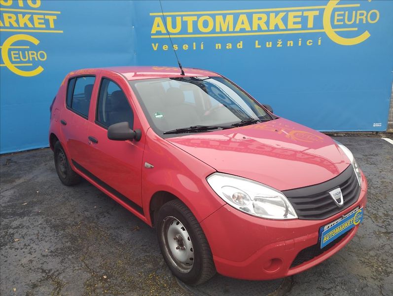 Dacia Sandero 1,4 MPi 55KW - fotka 3 z 12