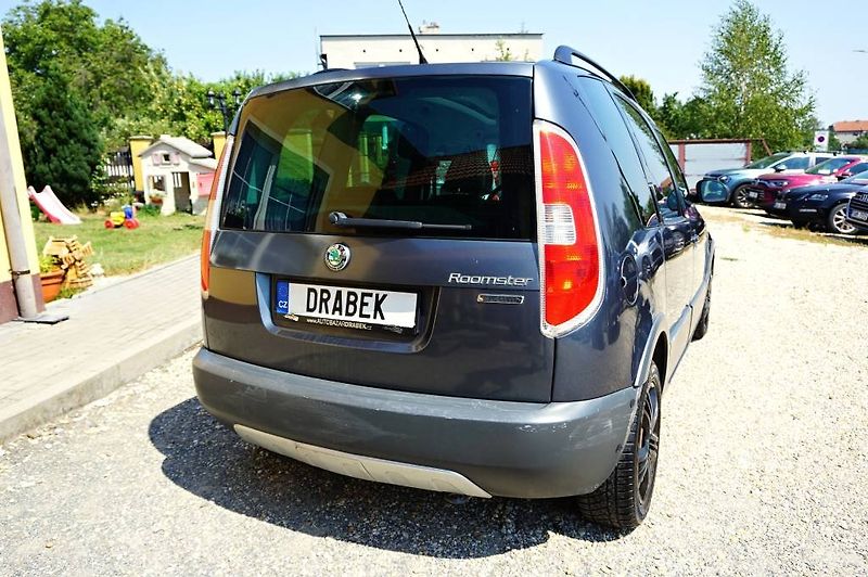 Škoda Roomster (2007) SCOUT 1,6 16V 77 kW - fotka 5 z 36