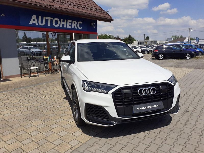 Audi Q7 (2020) 50 TDi  S -Line Mild-hybrid - fotka 2 z 41