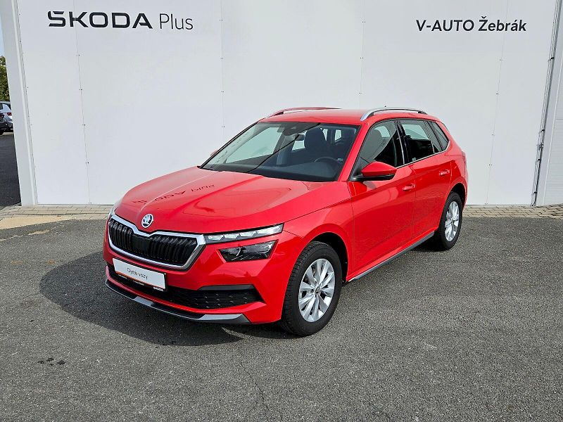 Škoda Kamiq (2021) STYLE Plus TSI 81/1.0 M6F - fotografie inzerátu