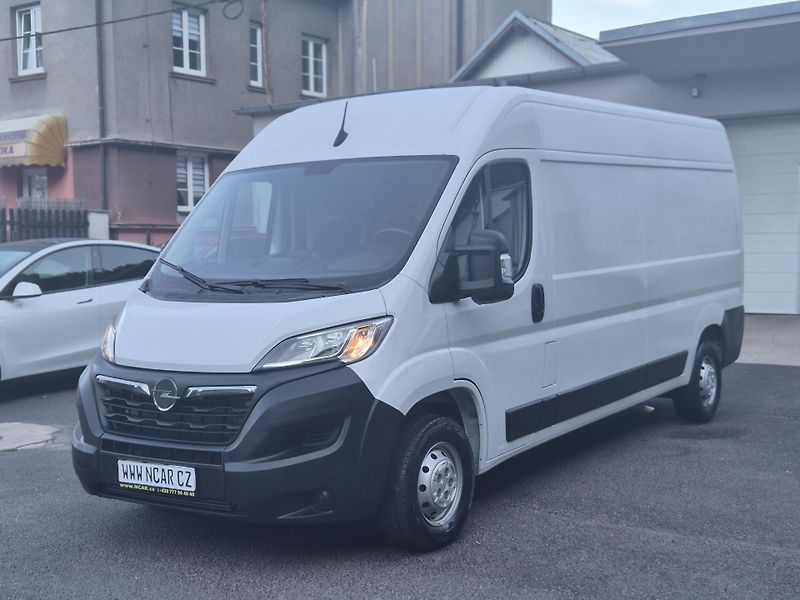 Opel Movano 2.2D 103kw L3H2 WEBASTO - fotografie inzerátu