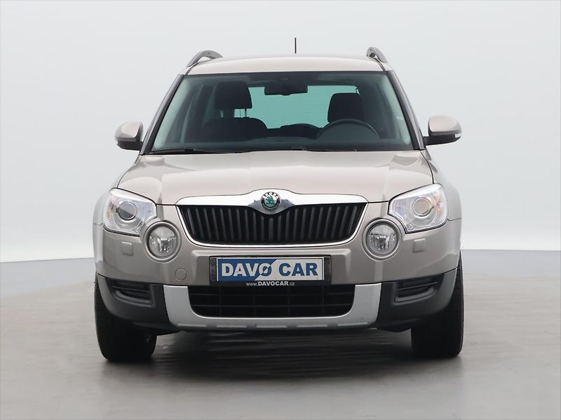 Škoda Yeti 2,0 TDI 103kW DSG 4x4 Xenon - fotka 2 z 31