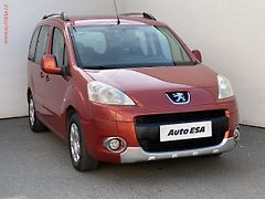 Peugeot Partner (2012) 1.6HDi, ČR, AC, tažné - fotografie inzerátu