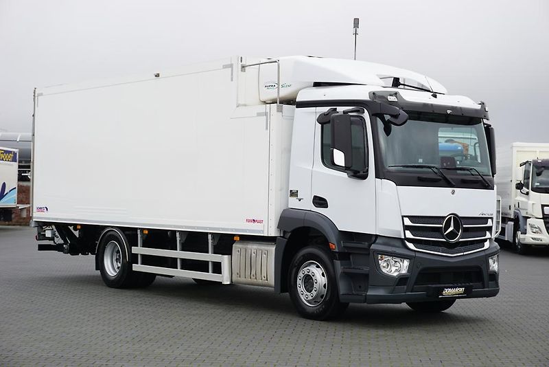 Mercedes-Benz (2017) ANTOS / 1830 / EURO 6 / CHŁODN - fotka 2 z 46