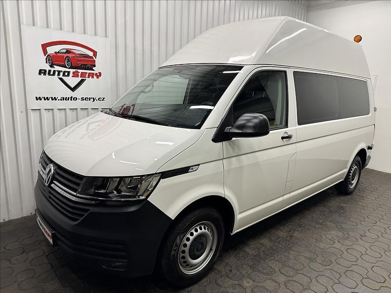 Volkswagen Transporter 2.0TDI KOMBI H3 LONG NEZ-TOP - fotka 2 z 37