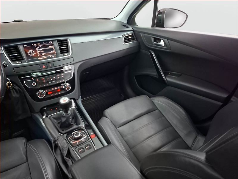 Peugeot 508 (2012) 2.0 HDi, po STK, jezdí výborně - fotka 8 z 18