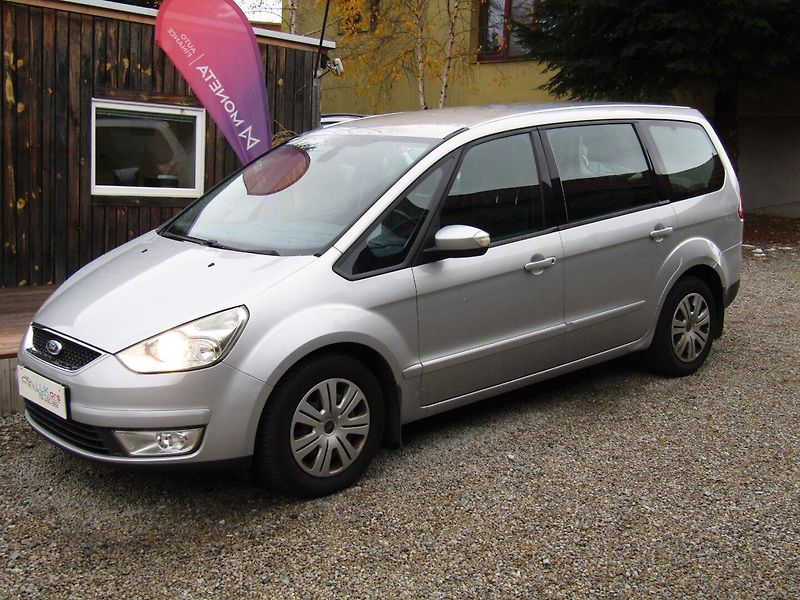 Ford Galaxy (2006) 2.0 TDCi 96kW  ZIMNÍ PNEU 7MÍS - fotka 1 z 40