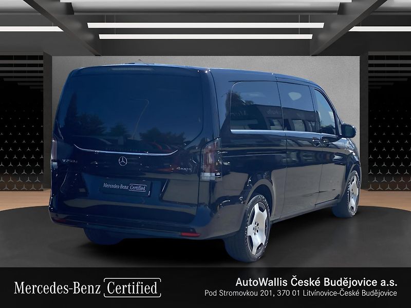 Mercedes-Benz Třídy V V 250d AVANTGARDE XL 4M - fotka 5 z 28
