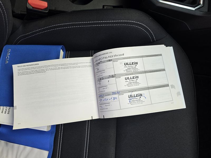 Dacia Sandero 1.0 67kw Kei Navi Kamera 6tiR - fotka 17 z 19