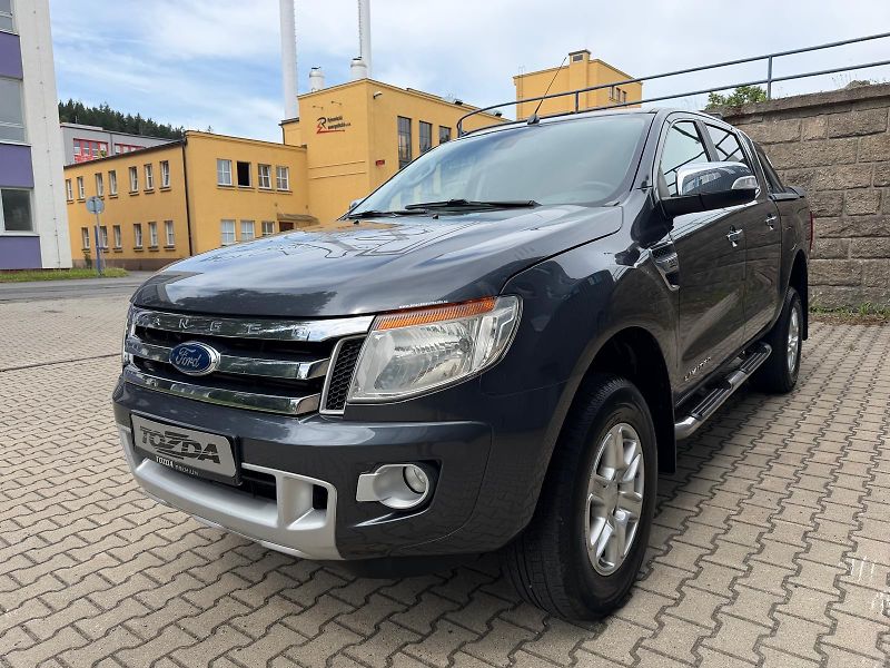 Ford Ranger 3,2 TDCI 4x4 / manuál /  - fotka 1 z 25