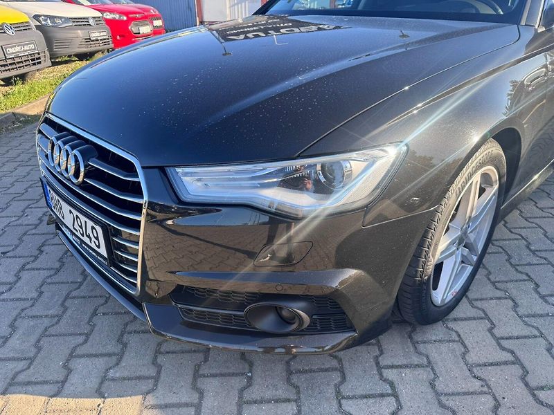 Audi A6 (2017) 4X4 3,0 TDI V6 235 KW DPH - fotka 10 z 48