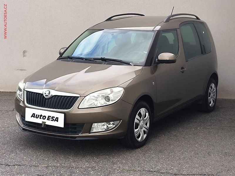Škoda Roomster (2013) 1.6 TDi, Ambition, TZ - fotka 3 z 13