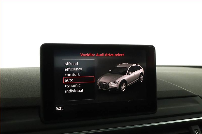 Audi A4 Allroad (2017) 3.0 TDI, 4X4, Automat, Navi - fotka 14 z 19