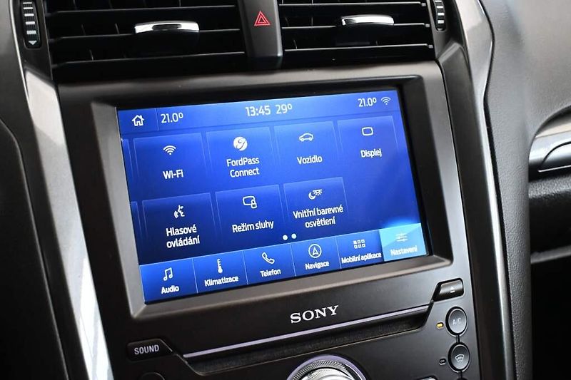 Ford Mondeo (2020) 2.0 140 KW LED ACC SONY Tažné - fotka 17 z 41