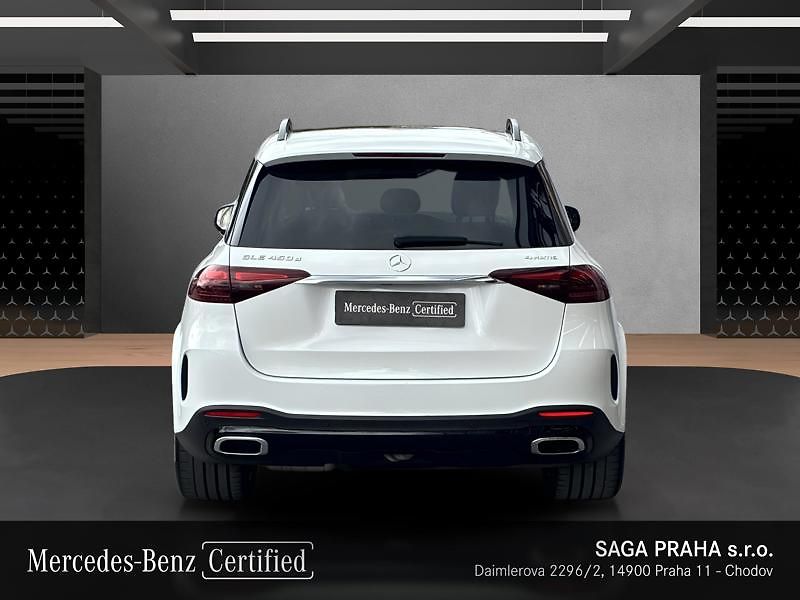 Mercedes-Benz GLE 450d 4MATIC AMG Line - fotka 5 z 18
