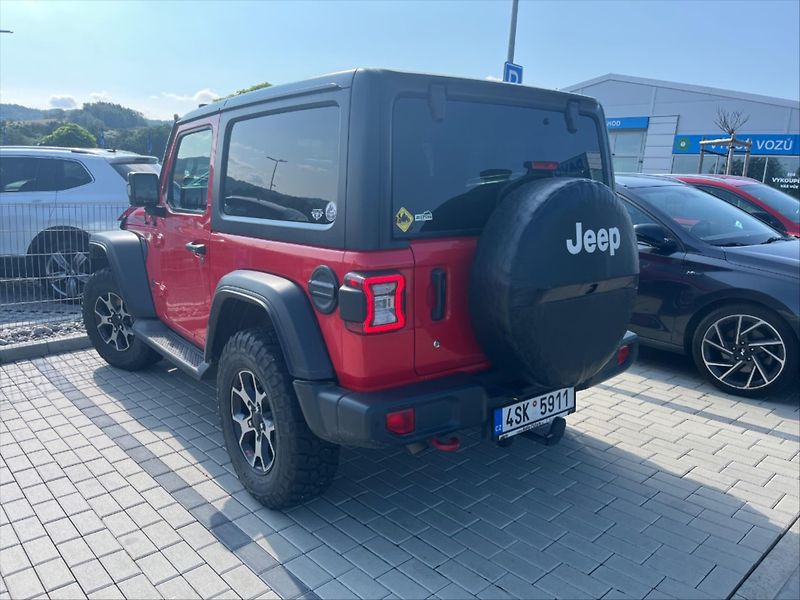 Jeep Wrangler 2,1 CRD 147KW Rubicon CZ 1 maj - fotka 10 z 17