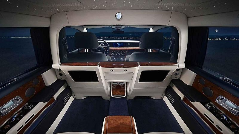 Nový typ přepážky Rolls-Royce